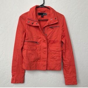 FOX Red/Orange Women's Jacket